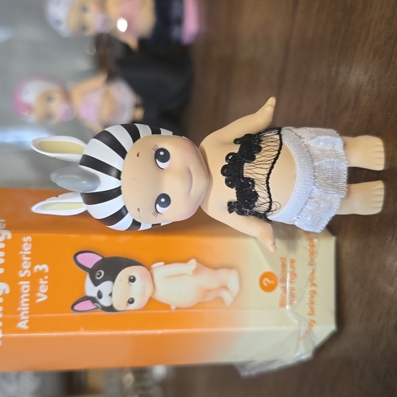 Sonny Angel Accessories - Sonny Angel Zebra 100% Authentic